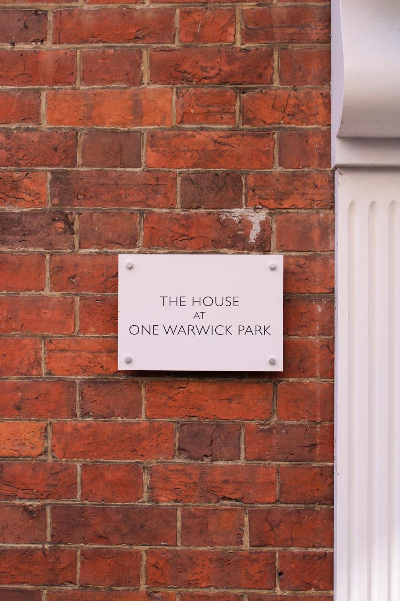 One Warwick Park Hotel Royal Tunbridge Wells Zewnętrze zdjęcie